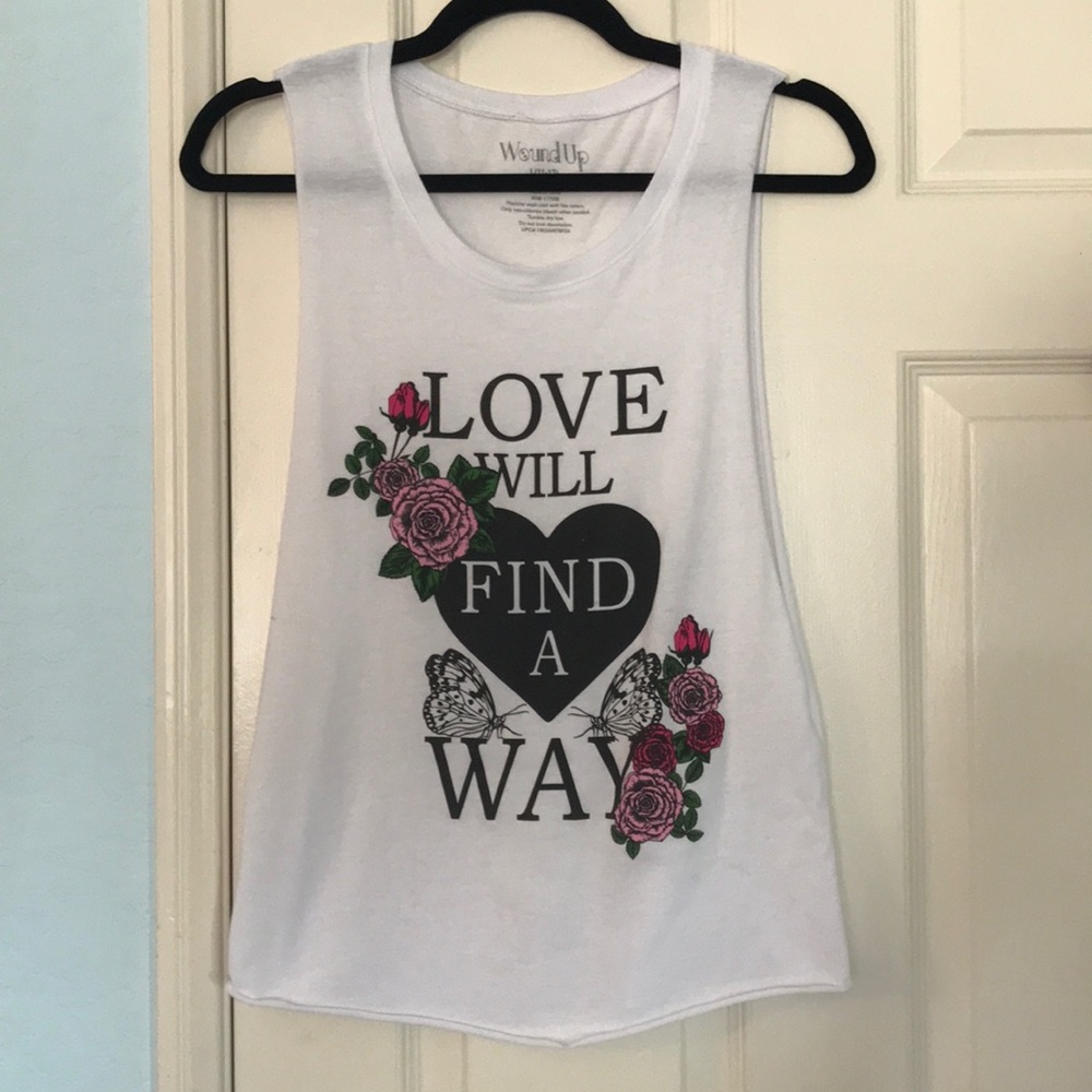 Girl's Junior Muscle Tank Top Size Large (11-13)